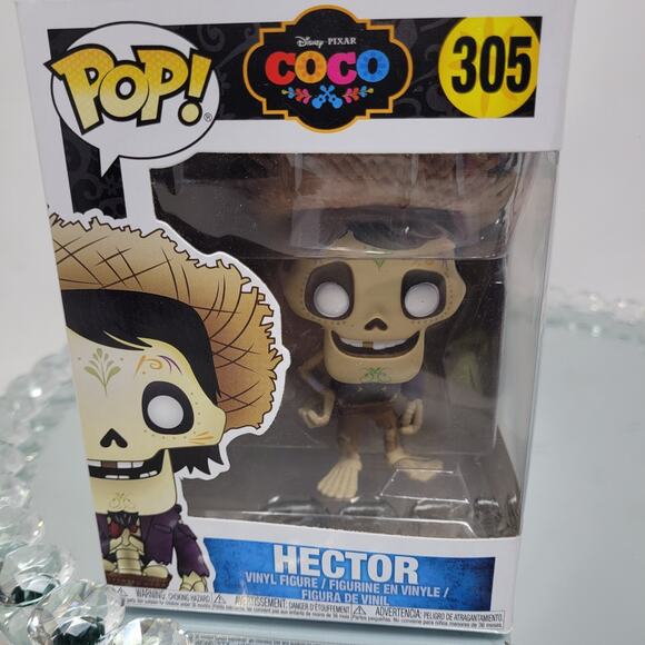 Funko Pop! Disney Pixar COCO #305 Hector VAULTED NEW